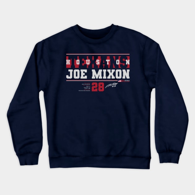 Mixon - Texans - 2024 Crewneck Sweatshirt by Nagorniak